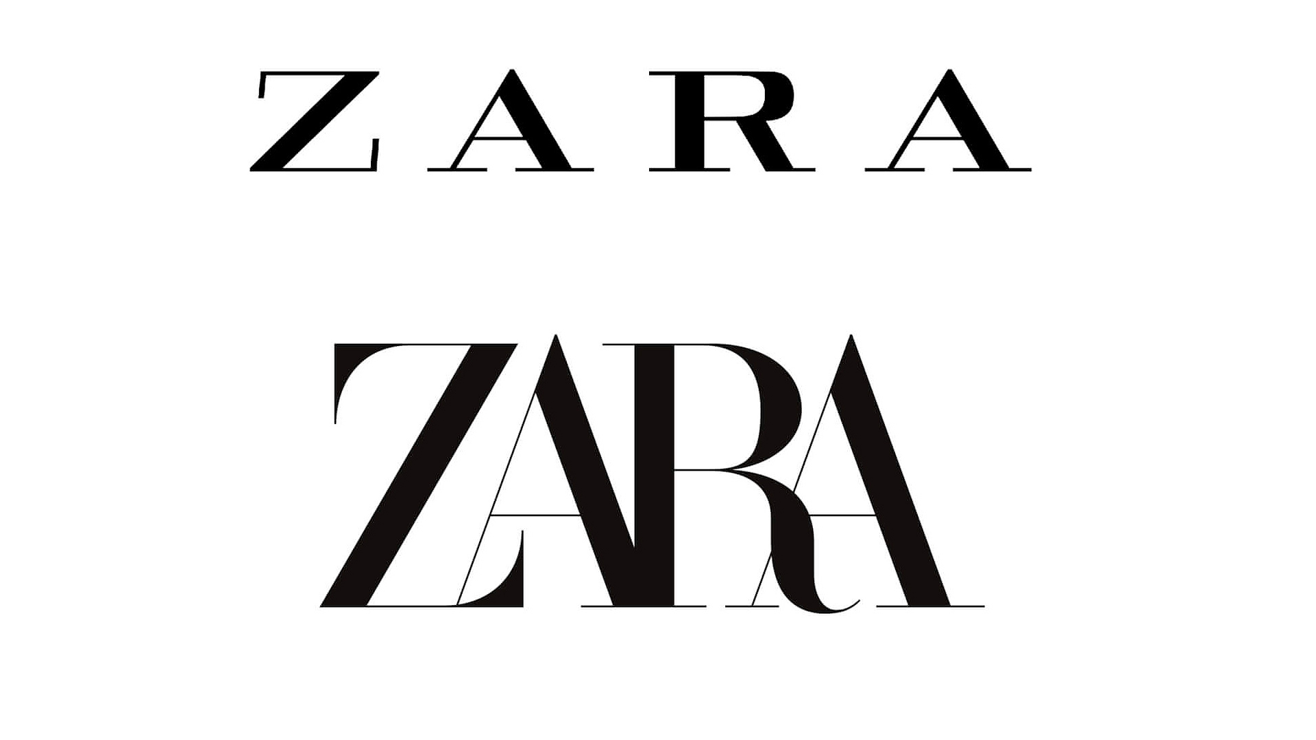 Леонид Фейгин о новом логотипе ZARA − Новости DDVB